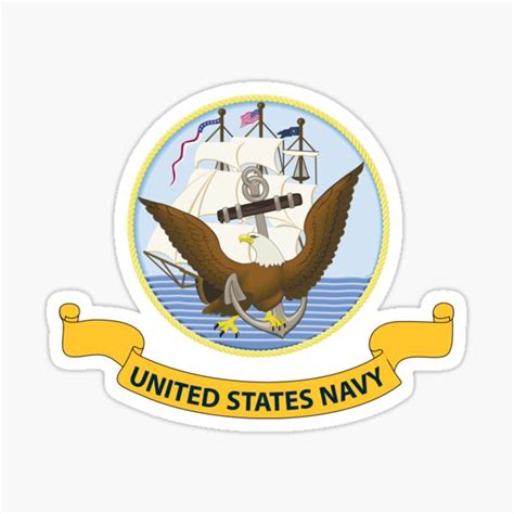 "UNITED STATES NAVY FLAG " Sticker for Sale by enigmaticone | Redbubble