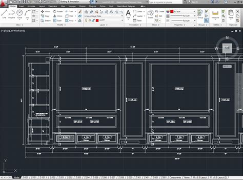 AutoCAD Screen Layout