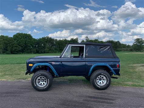 1977 Ford Bronco | Ford Bronco Restoration Experts - Maxlider Brothers ...