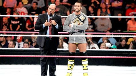 Paul Heyman CM Punk – BlackSportsOnline