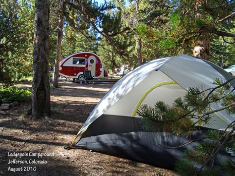 T@B Camping: South Park, Colorado