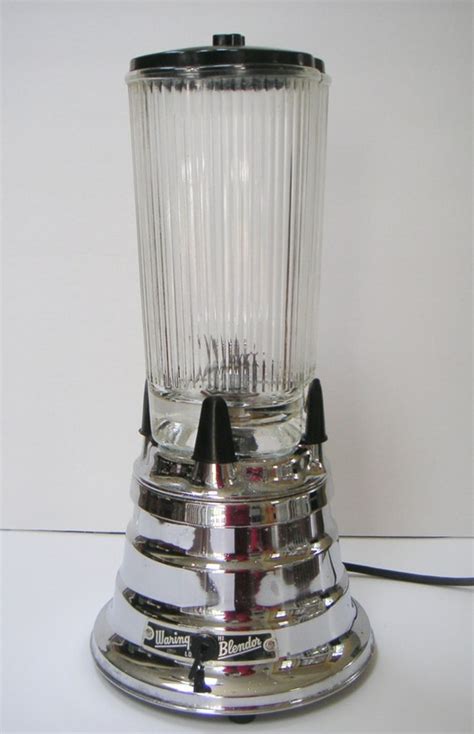 Vintage Waring BlenderBeehive GlassChrome Mid-Century