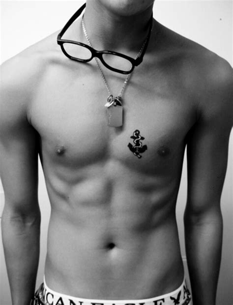 chest tattoos - anchor tattoo design | Anchor Tattoo Ideas a… | Flickr