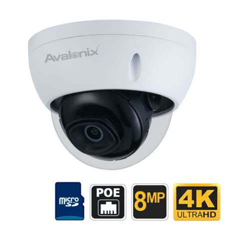 4K IP Camera Dome - High Vision Technologies