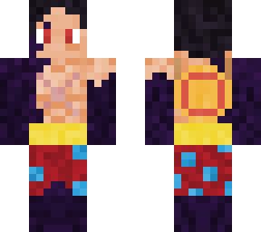 luffy wano | Minecraft Skins