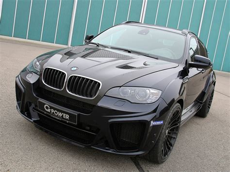 All Types Of Autos: G POWER TYPHOON BMW X6 M 2011