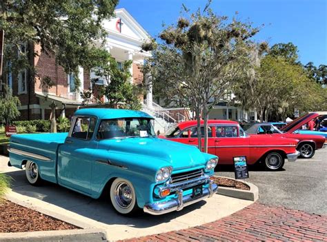 Two Historic Venues Feature Vintage Cars in Fernandina – Amelia Island ...