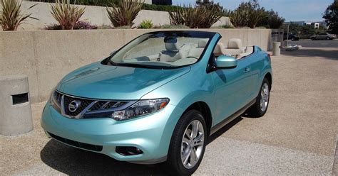 Review: 2011 Nissan Murano CrossCabriolet | The Truth About Cars