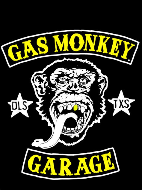 Gas monkey logo by Ah22783 on DeviantArt