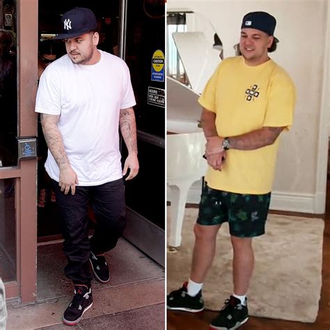 Rob Kardashian Weight Loss – Before and After Photos of His Transformation