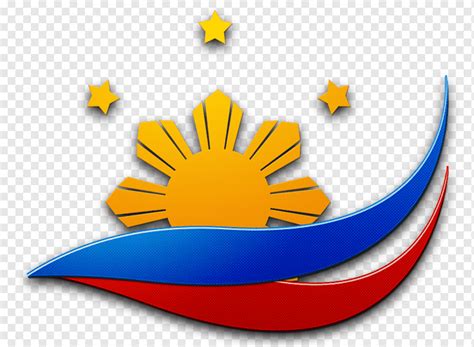 Flag Of The Philippines Filipino Cuisine Symbol Symbol Flag Logo Png - Gambaran