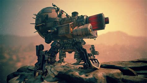 ArtStation - Spider Tank