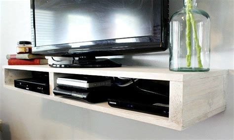 DIY Floating TV Shelf | Floating tv shelf, Tv shelf, Floating tv stand