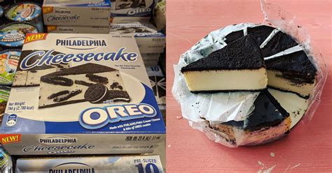 Philadelphia Cheesecake with Oreo Cookie now selling at Cold Storage & Redmart for $18.80 each ...