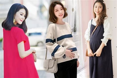 4 Kiểu thời trang bà bầu ngày tết xinh đẹp dành cho các mẹ » Festival Fashion