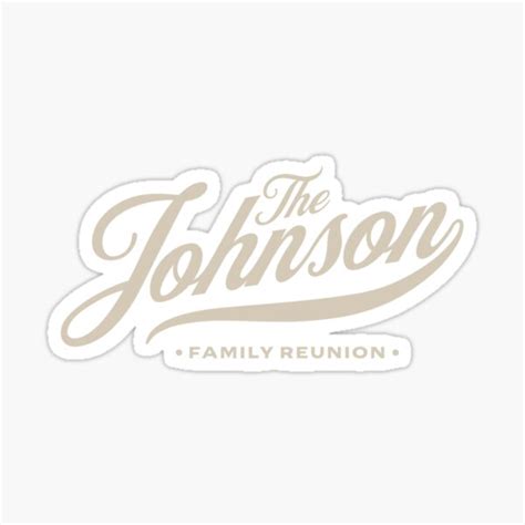 "Cool Vintage Johnson Family Reunion Family Coat of Arms Crest Johnson ...