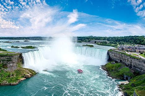 HD wallpaper: Niagara Falls at Night, best | Wallpaper Flare