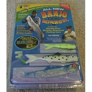 Fishing Tips Secret: Banjo Minnow 006 - 110 Piece Fishing System