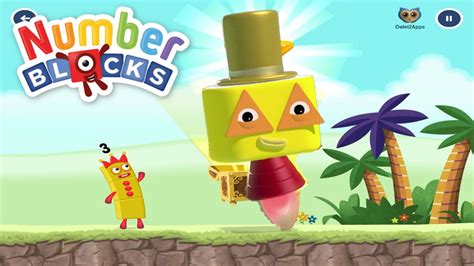 Let's Find Numberblock Three Times Table - From New Numberblocks Episodes Circus of Threes - YouTube