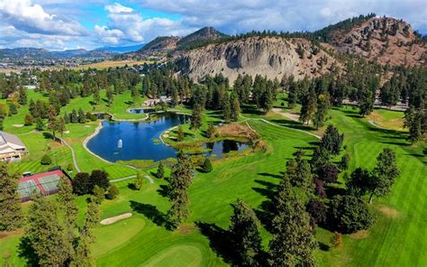 Kelowna Golf and Country Club, Kelowna, - Golf course information and reviews.