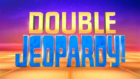 Double Jeopardy! Season 32 logo by OnScreenThatProds on DeviantArt