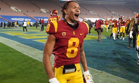 Cardinals 2021 NFL Draft Profile: USC WR Amon-Ra St. Brown