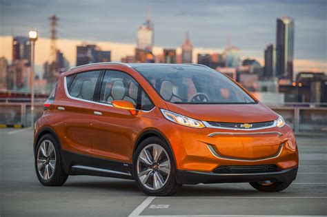 Chevrolet Introduces 2017 Bolt EV: First long-range, affordable Electric Vehicle | Asian Journal ...