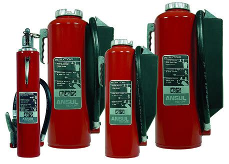 Cartridge Operated Extinguishers - Reliable Fire