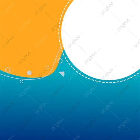 Blue Picture Frame Clipart Transparent PNG Hd, Frame Twibbon Profile Picture Wavy Blue Yellow ...
