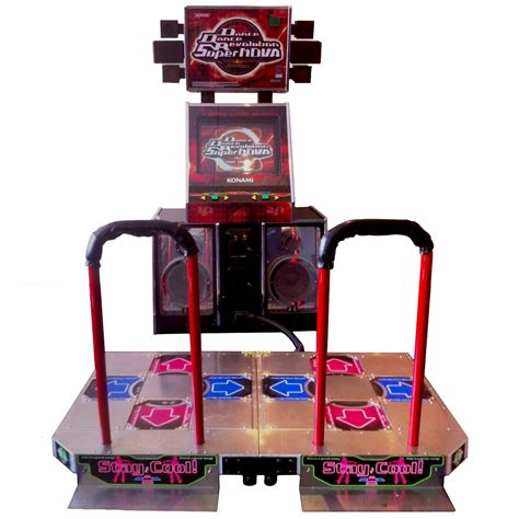 DANCE DANCE REVOLUTION SUPER NOVA | Fun-time Arcade Rentals