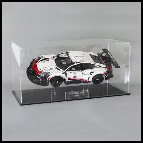 Acrylic Display Case for the LEGO® Technic™ Porsche 911 RSR (42096) - Laser Frame