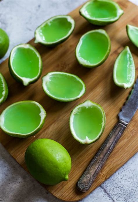 Homemade Margarita Jello Shots - Tasty Ever After