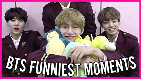 BTS FUNNIEST MOMENTS IN 2017 [Try Not To Laugh Challenge] | Bts funny moments, Funny moments ...