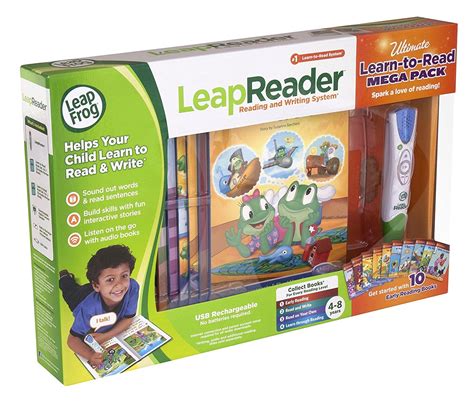 Leap Reader Learn to Read Mega Pack. Make learning experiences fun for ...