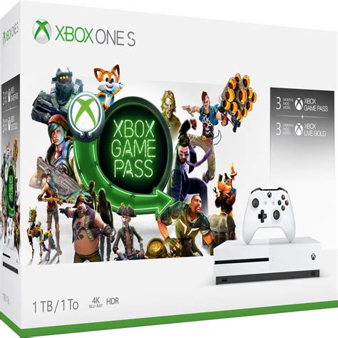 Microsoft 234-00347 Xbox One S Starter Bundle (1TB) - Walmart.com - Walmart.com