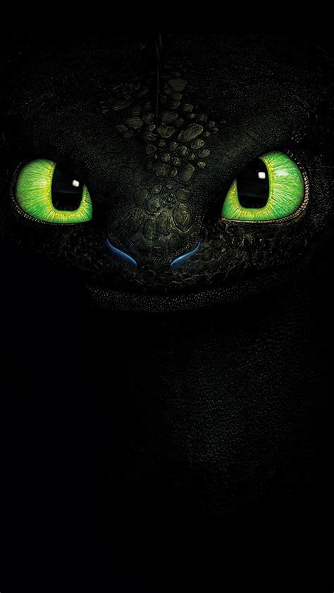 Toothless High Res iPhone Wallpaper