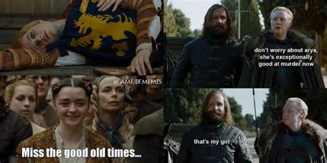 Game Of Thrones: 10 Memes That Perfectly Sum Up Arya As A Character