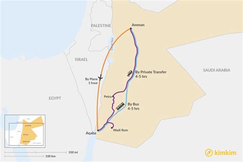 Amman to Aqaba - Best Routes & Travel Advice | kimkim