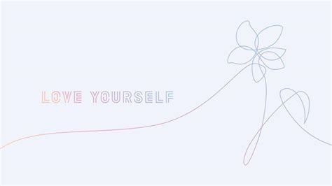 Bts Wallpaper Hd Desktop Love Yourself