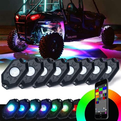 Top 10 Best Led Rock Lights in 2022 Reviews | Buyer's Guide