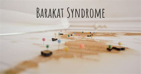 Barakat Syndrome | Diseasemaps