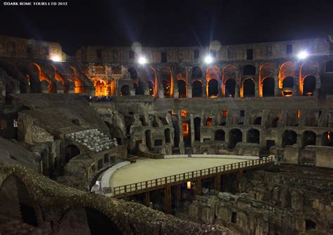 By night the Colosseum is almost empty | Photos from our Col… | Flickr