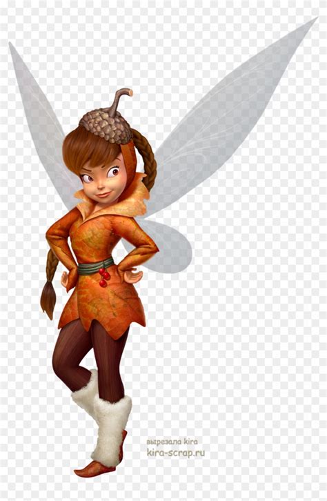 Fawn - Tinkerbell Characters Fawn - Free Transparent PNG Clipart Images Download