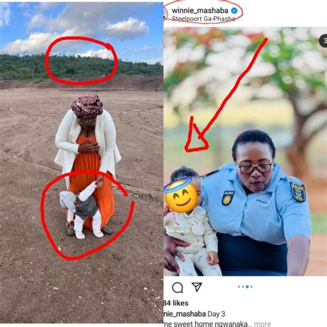 Winnie Mashaba Posted Pictures Of Her Daughter At Her Home Village But Mzansi Noticed This ...