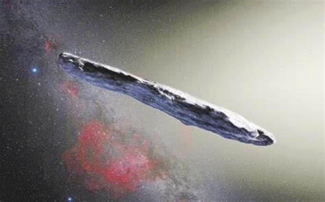 The origins of the cigar-shaped alien 'asteroid' 'Oumuamua' - Nexus Newsfeed