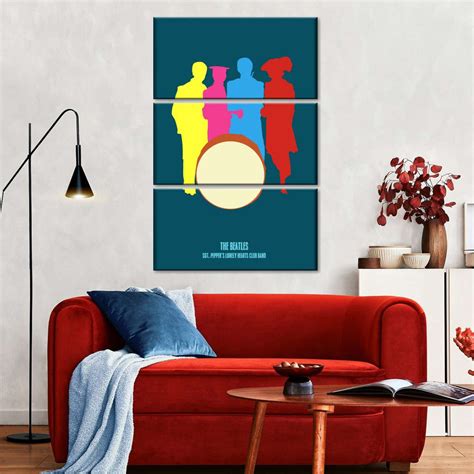 Sgt. Peppers The Beatles Wall Art | Digital Art | by Rafael Gomes