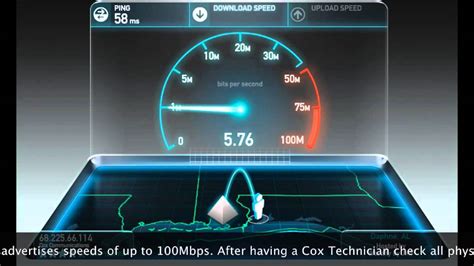 Cox internet speed test - worktews