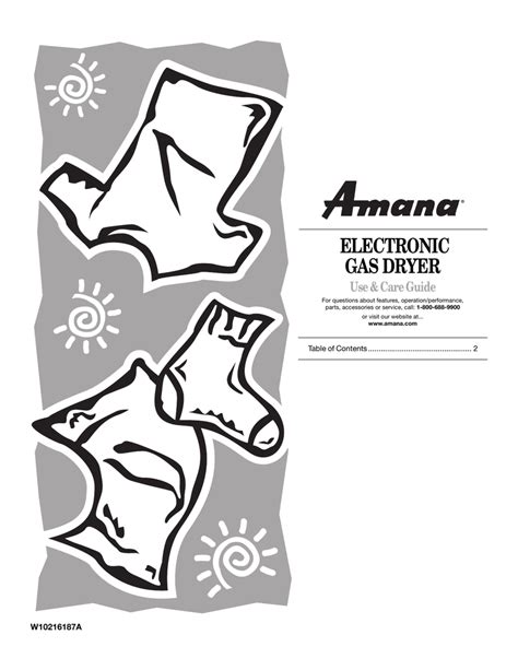 Amana Dryer Repair Manual | Manualzz