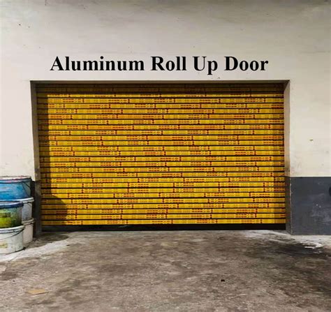 Aluminum Shutter Best Security Roll Up Doors – LUCKYHOME GLASS ALUMINUM UPVC WINDOWS SUPPLIES