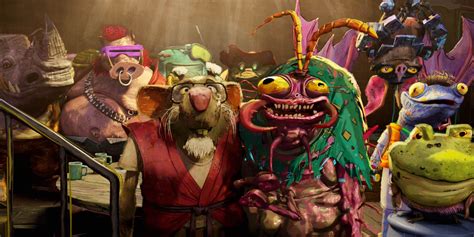 Is Splinter Gay In TMNT Mutant Mayhem? Scumbug Romance Explained